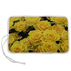 Yellow Roses Pen Storage Case (s) by Sparkle