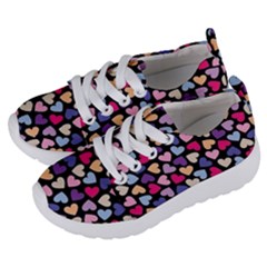 Colorful Love Kids  Lightweight Sports Shoes by Sparkle