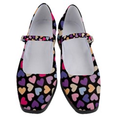 Colorful Love Women s Mary Jane Shoes by Sparkle