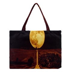 Moon Road Medium Tote Bag by Sparkle