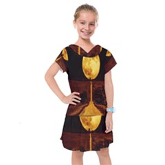 Moon Road Kids  Drop Waist Dress