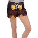 Moon Road Velour Lounge Shorts View1