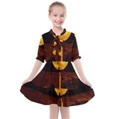 Moon Road Kids  All Frills Chiffon Dress by Sparkle