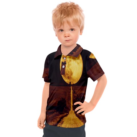 Moon Road Kids  Polo Tee by Sparkle