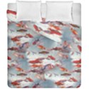 Golden Fishes Duvet Cover Double Side (California King Size) View2