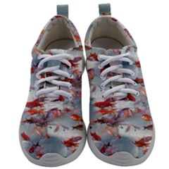 Golden Fishes Mens Athletic Shoes