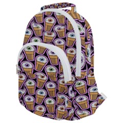 Eyes Cups Rounded Multi Pocket Backpack by Sparkle