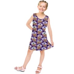 Eyes Cups Kids  Tunic Dress by Sparkle