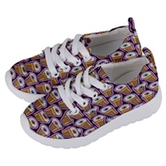 Eyes Cups Kids  Lightweight Sports Shoes by Sparkle