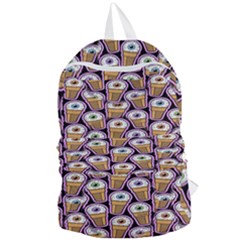 Eyes Cups Foldable Lightweight Backpack by Sparkle