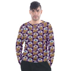 Eyes Cups Men s Long Sleeve Raglan Tee