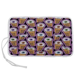 Eyes Cups Pen Storage Case (s) by Sparkle