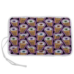 Eyes Cups Pen Storage Case (l) by Sparkle