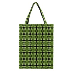 Digital Pattern Classic Tote Bag by Sparkle