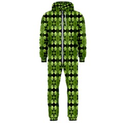 Digital Pattern Hooded Jumpsuit (men)  by Sparkle