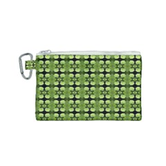 Digital Pattern Canvas Cosmetic Bag (small) by Sparkle