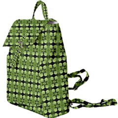 Digital Pattern Buckle Everyday Backpack by Sparkle