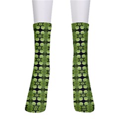 Digital Pattern Men s Crew Socks