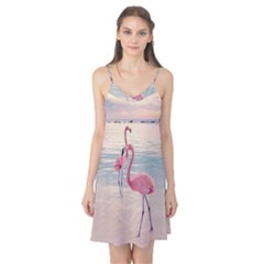 Flamingos Beach Camis Nightgown by Sparkle