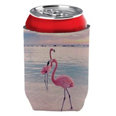 Flamingos Beach Can Holder