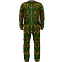 Sakura Tulips Giving Fruit In The Festive Temple Forest OnePiece Jumpsuit (Men)  View1