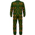 Sakura Tulips Giving Fruit In The Festive Temple Forest OnePiece Jumpsuit (Men)  View2