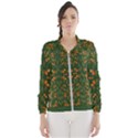 Sakura Tulips Giving Fruit In The Festive Temple Forest Women s Windbreaker View1