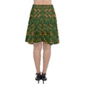 Sakura Tulips Giving Fruit In The Festive Temple Forest Chiffon Wrap Front Skirt View2