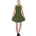 Sakura Tulips Giving Fruit In The Festive Temple Forest Reversible Velvet Sleeveless Dress View2