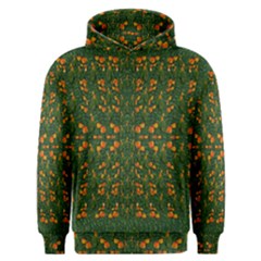 Sakura Tulips Giving Fruit In The Festive Temple Forest Men s Overhead Hoodie