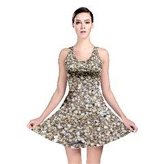 Cockle Shells Reversible Skater Dress by treegold