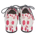 Watercolor hand drawn roses pattern Pointed Oxford Shoes View4