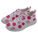 Watercolor hand drawn roses pattern Athletic Shoes View2