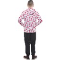 Watercolor hand drawn roses pattern1 Men s Pullover Hoodie View2