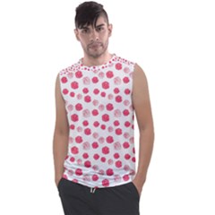 Watercolor Hand Drawn Roses Pattern1 Men s Regular Tank Top by TastefulDesigns