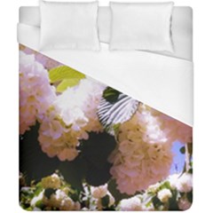 Pink Snowball Branch Duvet Cover (california King Size)