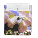 Pink Snowball Branch Duvet Cover Double Side (Full/ Double Size) View1