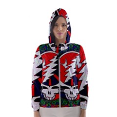 Grateful Dead - Women s Hooded Windbreaker