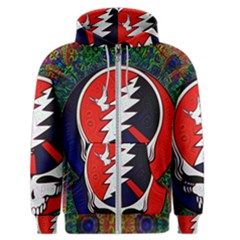 Grateful Dead - Men s Zipper Hoodie by Sapixe