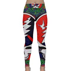 Grateful Dead - Classic Yoga Leggings by Sapixe