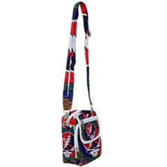 Grateful Dead - Shoulder Strap Belt Bag by Sapixe