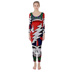 Grateful Dead - Long Sleeve Catsuit by Sapixe