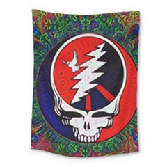 Grateful Dead - Medium Tapestry by Sapixe