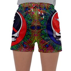 Grateful Dead - Sleepwear Shorts by Sapixe