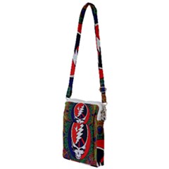 Grateful Dead - Multi Function Travel Bag by Sapixe