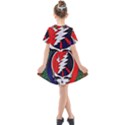 Grateful Dead - Kids  Short Sleeve Shirt Dress View2