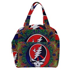 Grateful Dead - Boxy Hand Bag by Sapixe