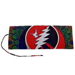 Grateful Dead - Roll Up Canvas Pencil Holder (s) by Sapixe