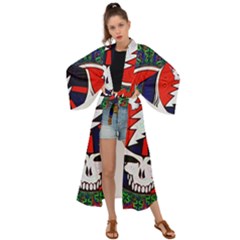 Grateful Dead - Maxi Kimono by Sapixe