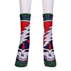 Grateful Dead - Men s Crew Socks by Sapixe